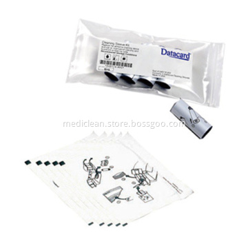 Datacard 549717-001 Cleaning Kit Cleaning Card Sleeves